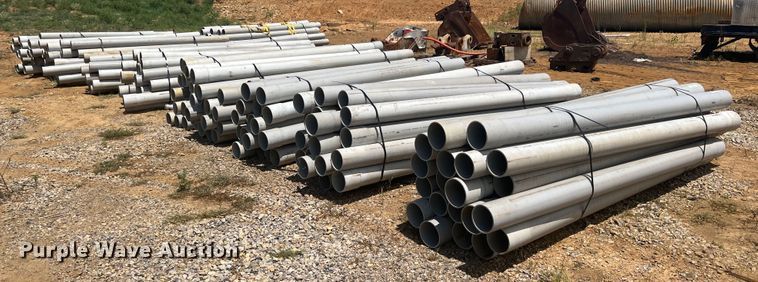 image for item JX9408 (7) bundles of PVC conduit