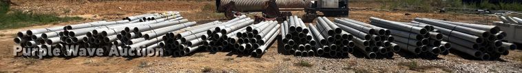 image for item JX9408 (7) bundles of PVC conduit
