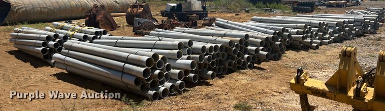 image for item JX9408 (7) bundles of PVC conduit