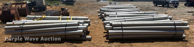image for item JX9408 (7) bundles of PVC conduit