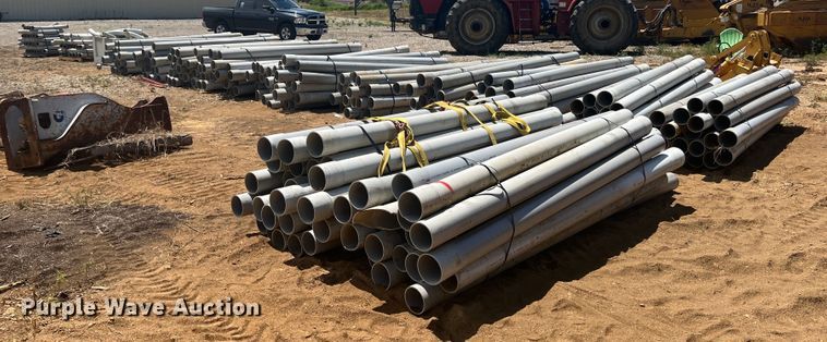 image for item JX9408 (7) bundles of PVC conduit