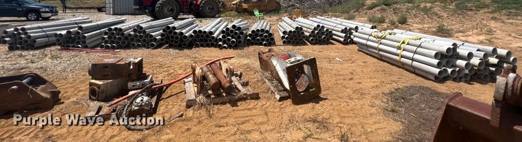 image for item JX9408 (7) bundles of PVC conduit