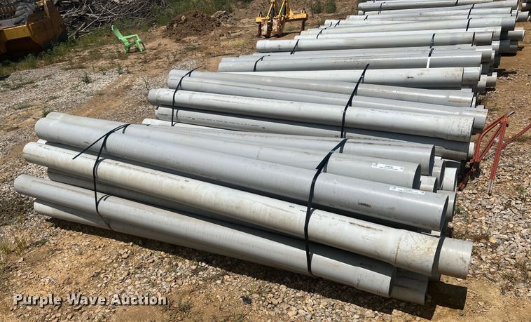 image for item JX9408 (7) bundles of PVC conduit