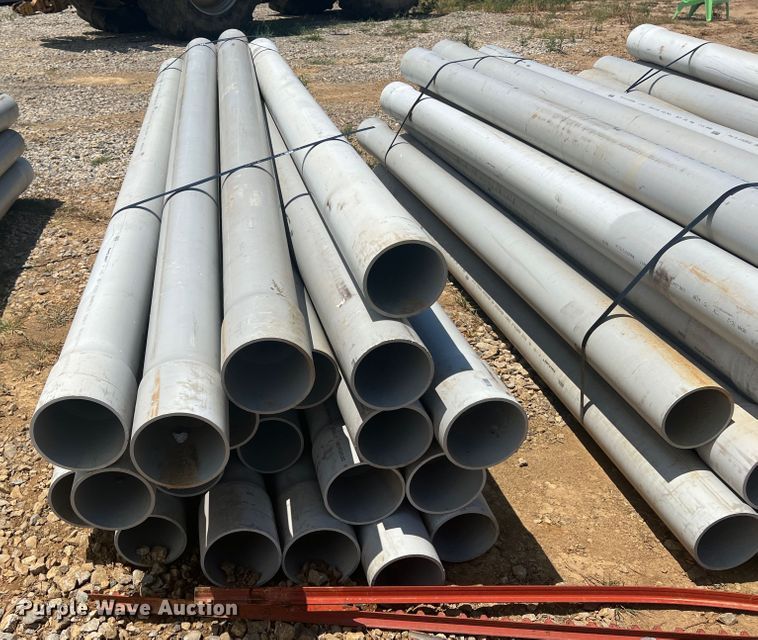 image for item JX9408 (7) bundles of PVC conduit