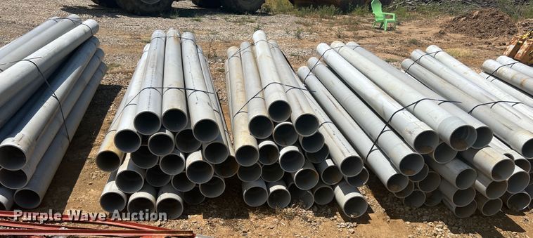image for item JX9408 (7) bundles of PVC conduit