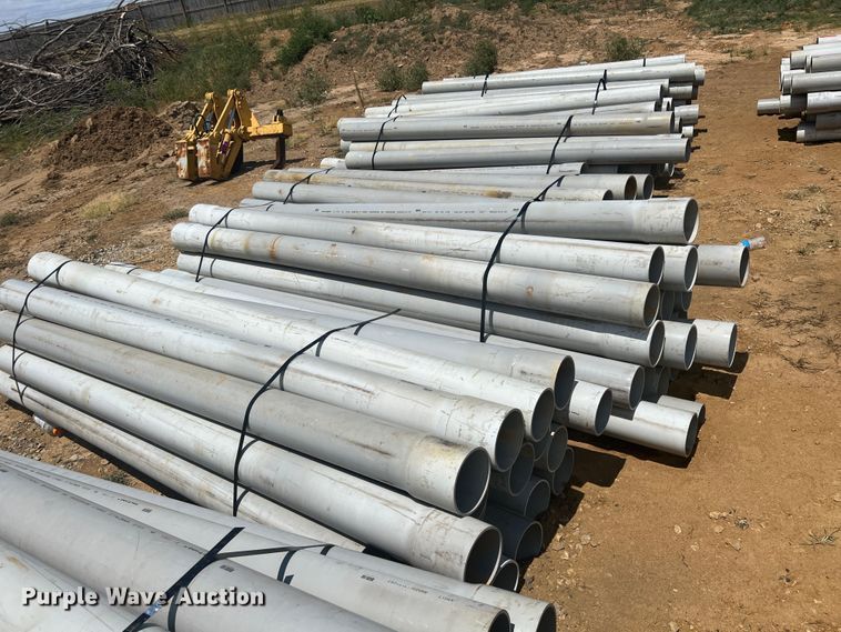 image for item JX9408 (7) bundles of PVC conduit