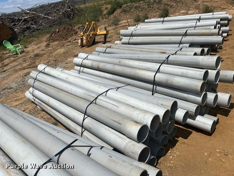 image for item JX9408 (7) bundles of PVC conduit