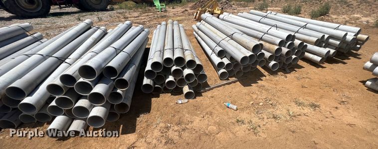 image for item JX9408 (7) bundles of PVC conduit