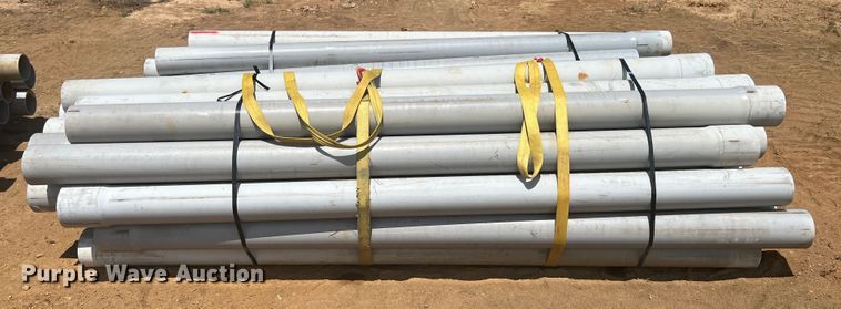 image for item JX9408 (7) bundles of PVC conduit