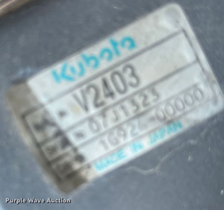 image for item JX9442 2007 Bobcat S205  skid steer loader