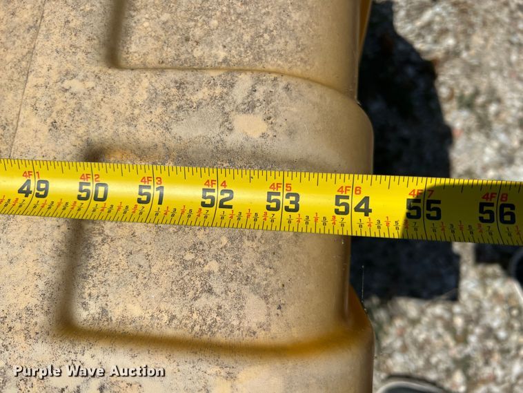 image for item JX9444 54" W skid steer broom