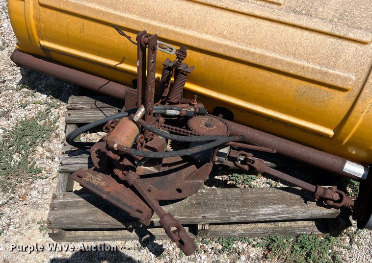 image for item JX9444 54" W skid steer broom