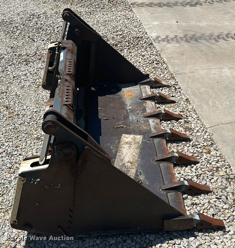 image for item JX9445 Ingersoll Rand 66  four-in-one skid steer bucket