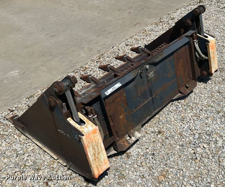 image for item JX9445 Ingersoll Rand 66  four-in-one skid steer bucket