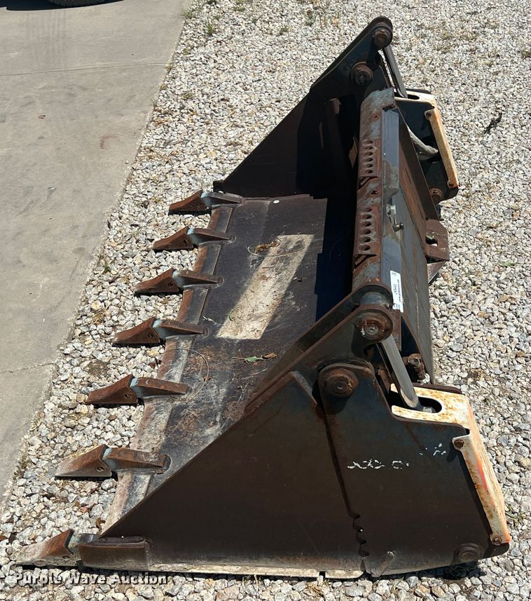 image for item JX9445 Ingersoll Rand 66  four-in-one skid steer bucket