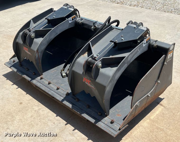 image for item JX9447 Sweepster LAF5272-0783  skid steer grapple bucket