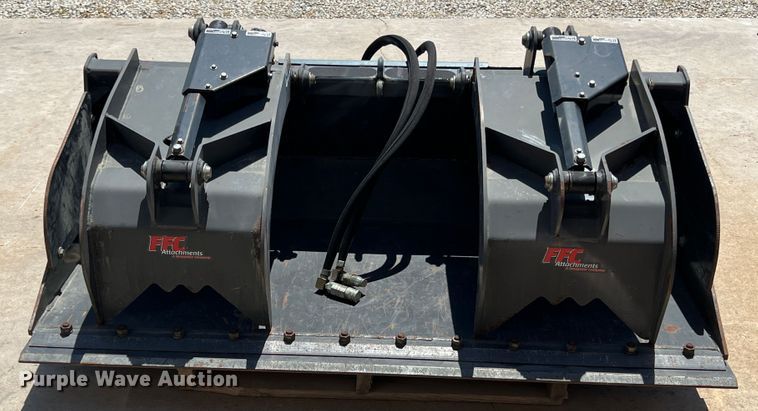 image for item JX9447 Sweepster LAF5272-0783  skid steer grapple bucket