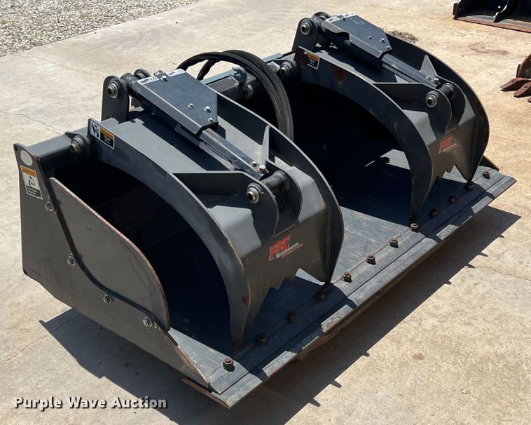 image for item JX9447 Sweepster LAF5272-0783  skid steer grapple bucket