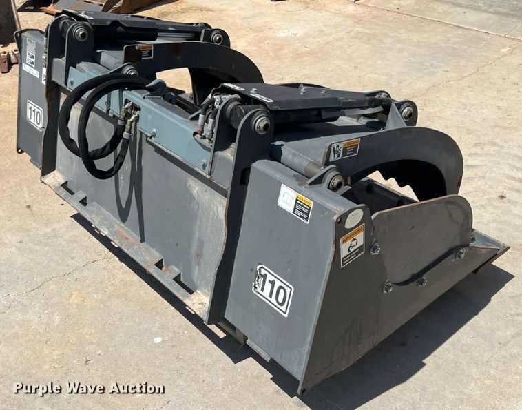 image for item JX9447 Sweepster LAF5272-0783  skid steer grapple bucket