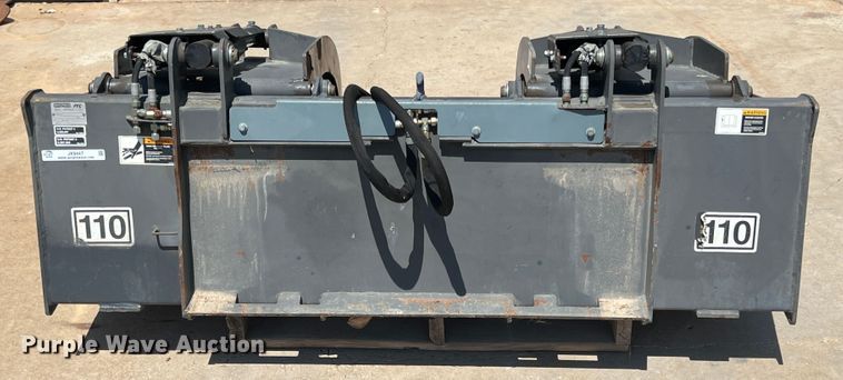 image for item JX9447 Sweepster LAF5272-0783  skid steer grapple bucket