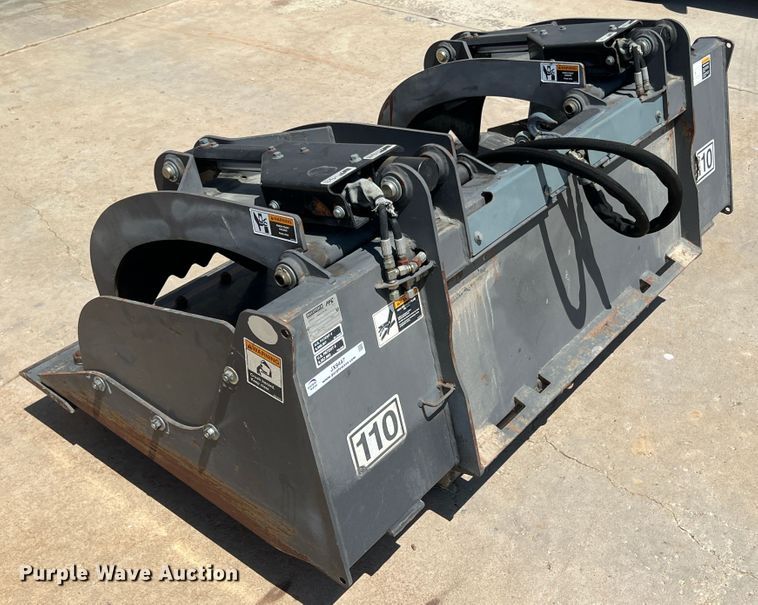 image for item JX9447 Sweepster LAF5272-0783  skid steer grapple bucket