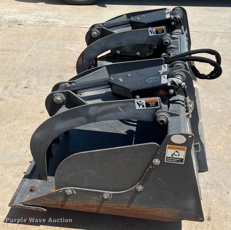 image for item JX9447 Sweepster LAF5272-0783  skid steer grapple bucket