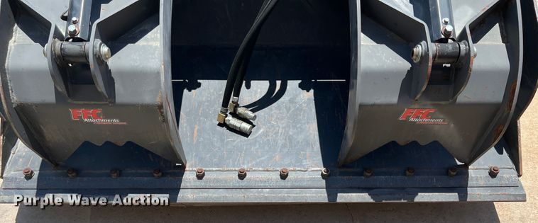 image for item JX9447 Sweepster LAF5272-0783  skid steer grapple bucket