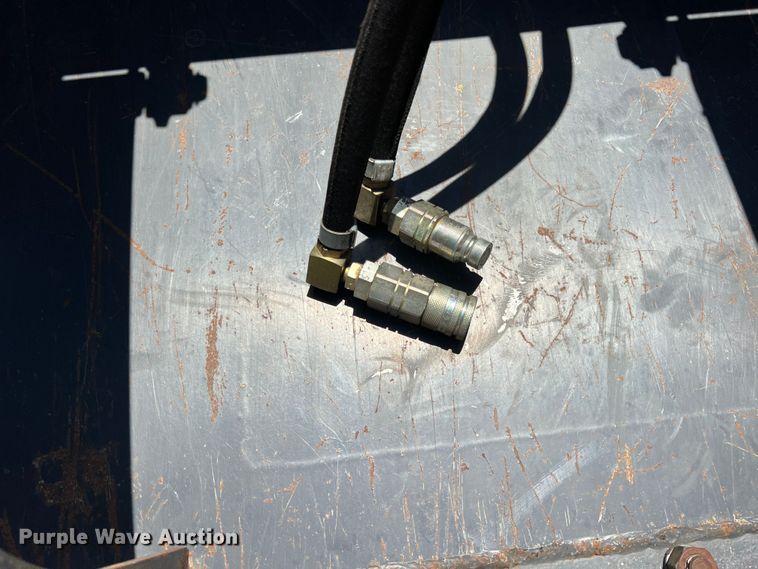 image for item JX9447 Sweepster LAF5272-0783  skid steer grapple bucket