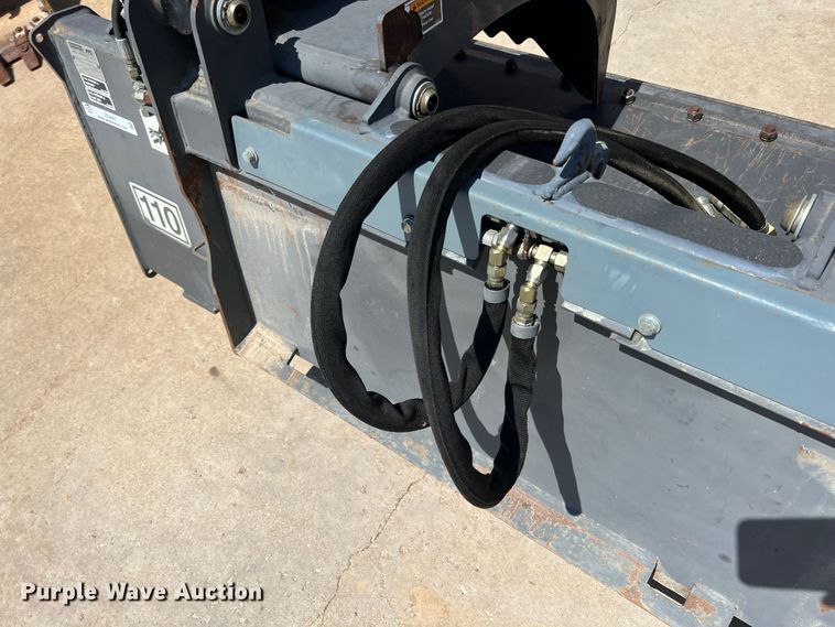 image for item JX9447 Sweepster LAF5272-0783  skid steer grapple bucket