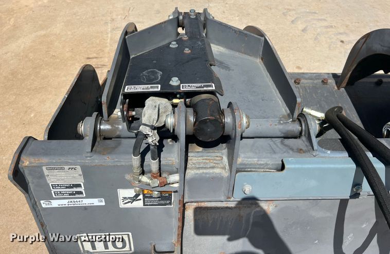 image for item JX9447 Sweepster LAF5272-0783  skid steer grapple bucket