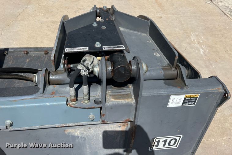 image for item JX9447 Sweepster LAF5272-0783  skid steer grapple bucket