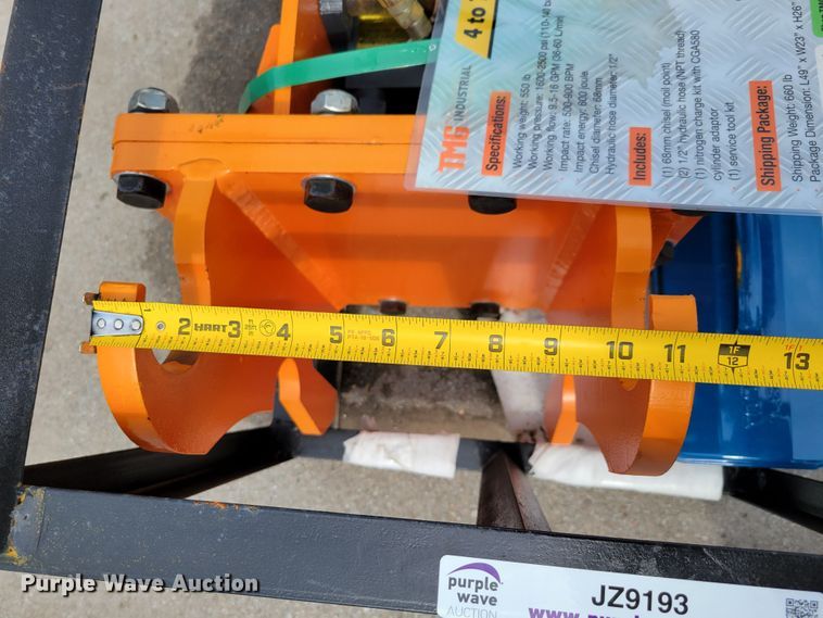 image for item JZ9193 TMG Industrial TMG-HB70Q  breaker