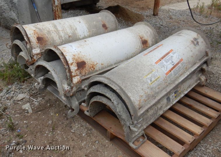 image for item KF9601 (9) concrete chute extensions