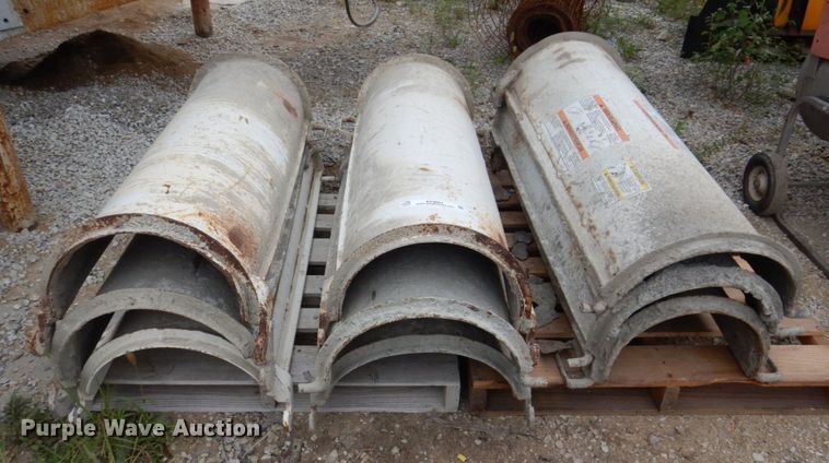 image for item KF9601 (9) concrete chute extensions