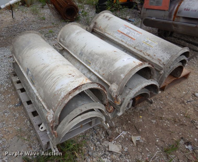 image for item KF9601 (9) concrete chute extensions