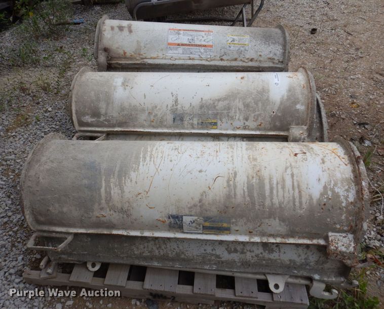 image for item KF9601 (9) concrete chute extensions