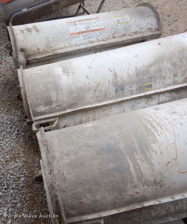 image for item KF9601 (9) concrete chute extensions