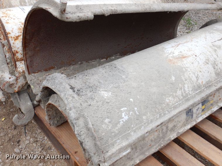 image for item KF9601 (9) concrete chute extensions