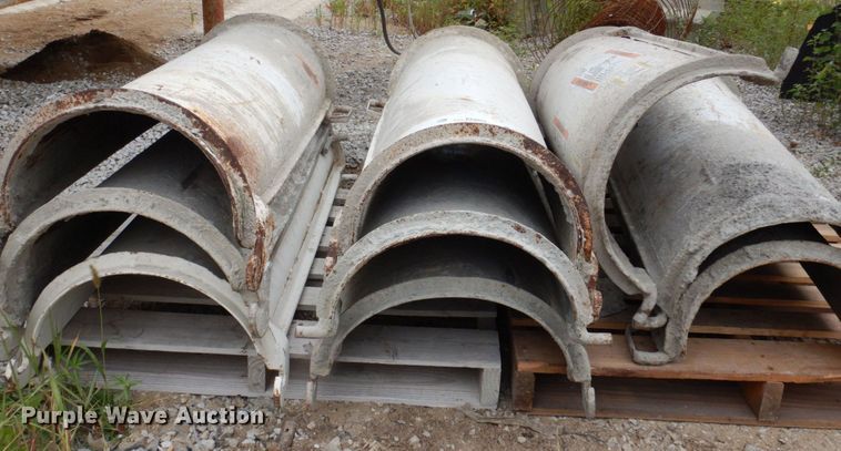 image for item KF9601 (9) concrete chute extensions