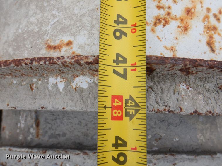 image for item KF9601 (9) concrete chute extensions