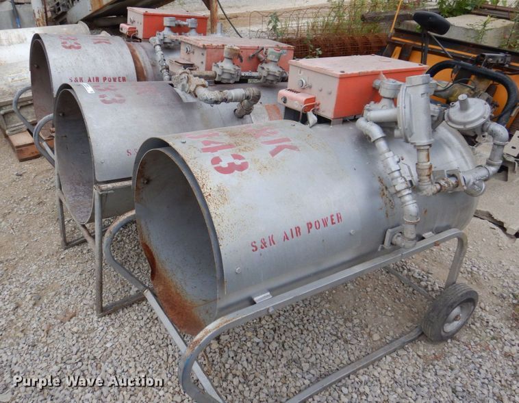 image for item KF9602 (3) Sundog SUN1000 heaters