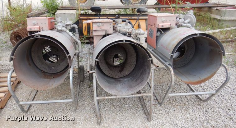 image for item KF9602 (3) Sundog SUN1000 heaters