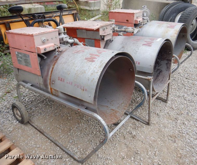 image for item KF9602 (3) Sundog SUN1000 heaters