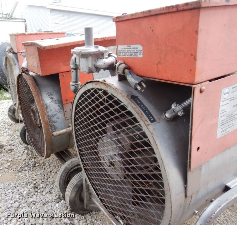 image for item KF9602 (3) Sundog SUN1000 heaters