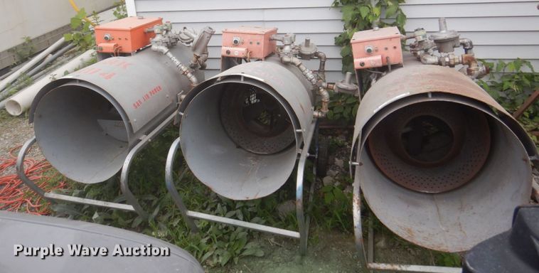 image for item KF9603 (3) Sundog heaters