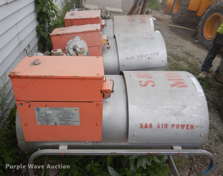 image for item KF9603 (3) Sundog heaters