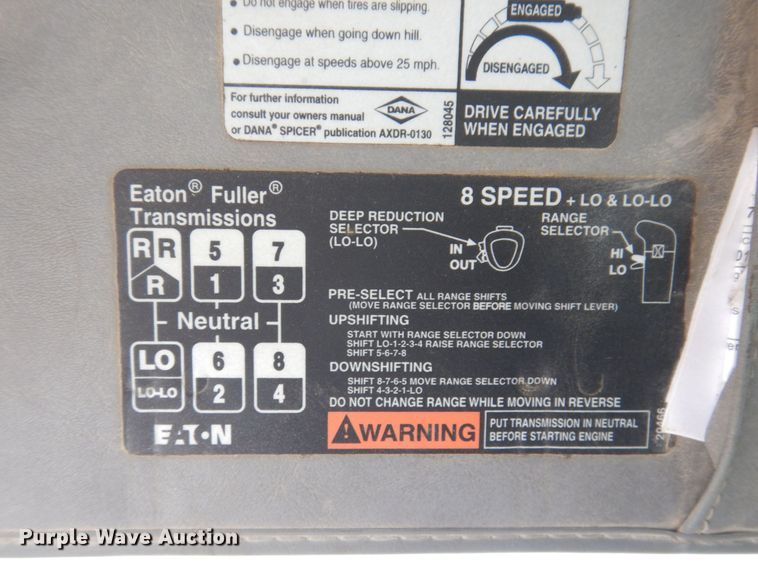 image for item KF9604 2001 Western Star 4964FX  ready mix truck