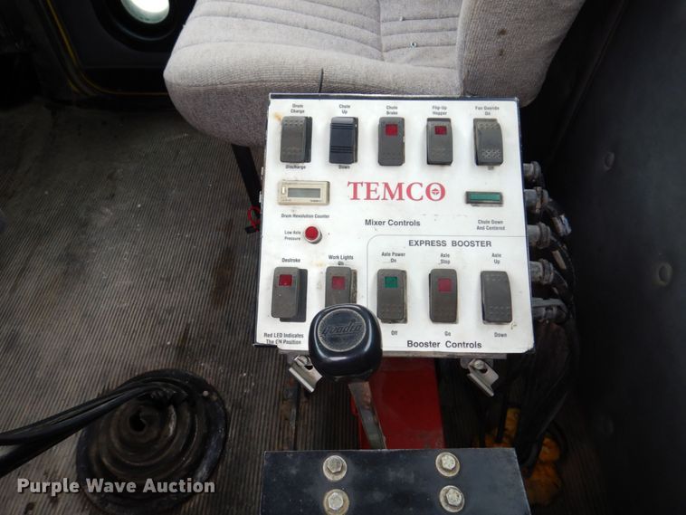 image for item KF9604 2001 Western Star 4964FX  ready mix truck