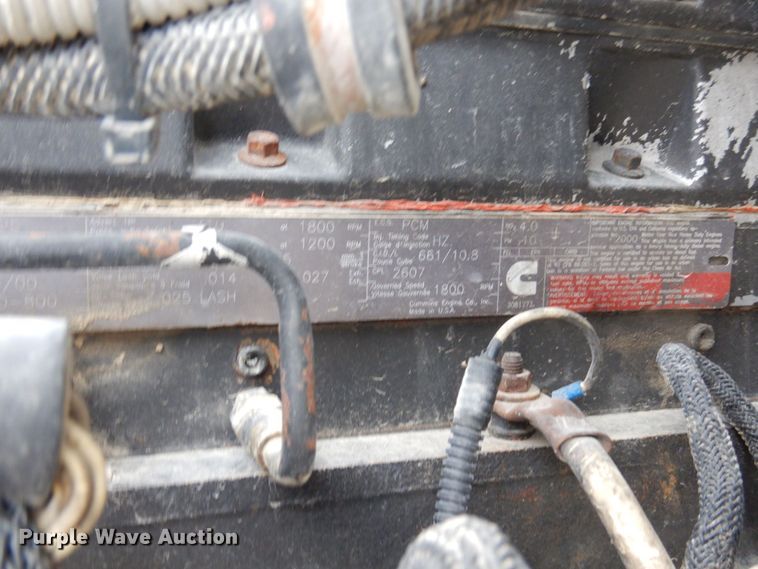 image for item KF9604 2001 Western Star 4964FX  ready mix truck