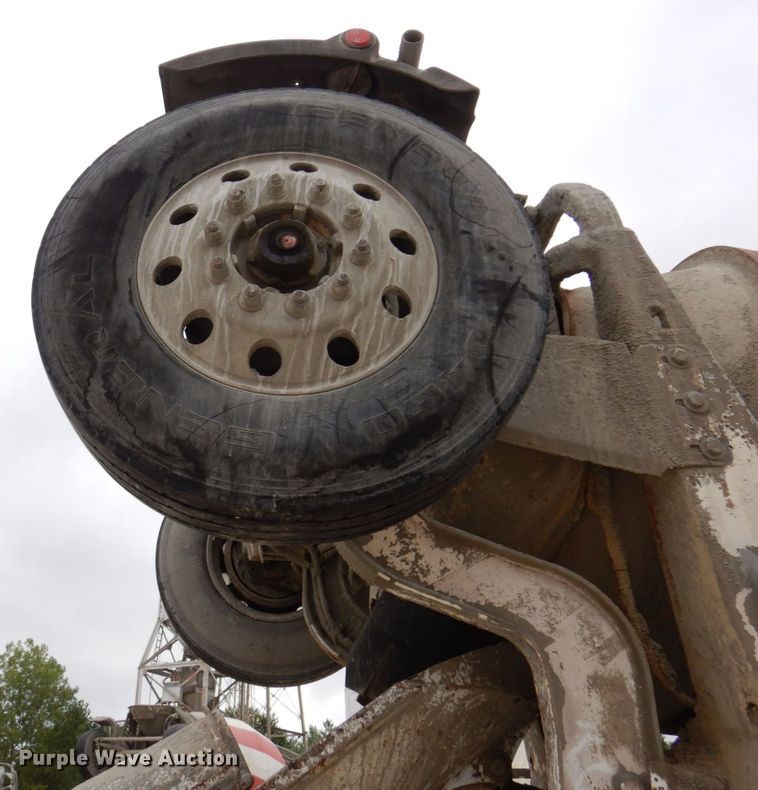 image for item KF9604 2001 Western Star 4964FX  ready mix truck